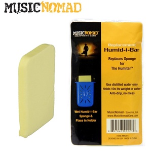 Music Nomad 뮤직노매드 Humid-i-Bar Replacement Sponge - Humitar 리필 용 스펀지뮤직메카