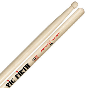 VicFirth 3A 우든팁 American Classic Hickory  3A뮤직메카