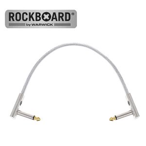 RockBoard 락보드 패치케이블 Flat Patch Cable - Sapphire (20cm)뮤직메카