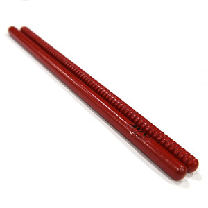 SOL 플라스틱 리듬스틱 빨강 길이30cm, 두께 1.7cm HRS-PFR뮤직메카