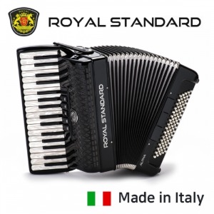 가성비 최고의 이탈리아 아코디언 로얄 스탠다드 모델  로얄알파 80뮤직메카