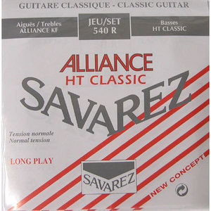 Savarez 사바레즈 Alliance HT Classic 540R 클래식기타 스트링/줄 (Normal tension)뮤직메카