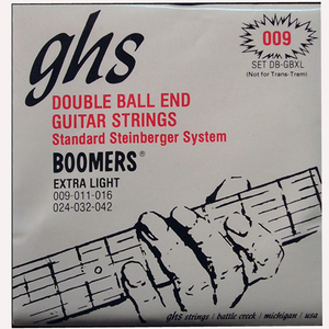 GHS Boomers Doubleball DB-GBXL 009 더블볼 일렉기타줄뮤직메카